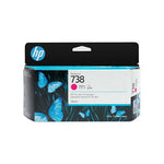 HP 738 130-ml Magenta DesignJet Ink Cartridge