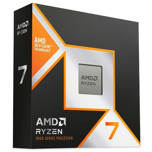 AMD Ryzen 7 9800X3D processor 4.7 GHz 104 MB L2 & L3 Box