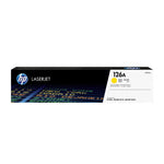 HP 126A Yellow Original LaserJet Toner Cartridge