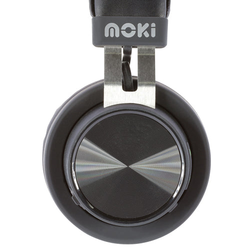 Moki ACC HPEXPRI headphones/headset Wired & Wireless Head-band Music Bluetooth Black