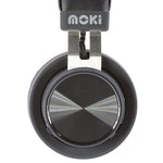 Moki ACC HPEXPRI headphones/headset Wired & Wireless Head-band Music Bluetooth Black