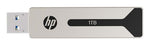 HP 911 Pro USB flash drive 256 GB USB Type-A / USB Type-C 3.2 Gen 2 (3.1 Gen 2) Silver