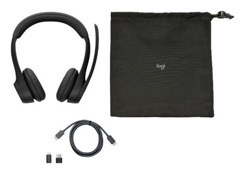 Logitech 981-001454 headphones/headset Wireless Head-band Car/Home office Bluetooth Black