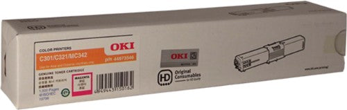 OKI 44973546 toner cartridge 1 pc(s) Original Magenta