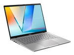 ASUS Vivobook S14 S3407AA-SF721W Intel Core Ultra 7 355 Laptop 35.6 cm (14") WUXGA 32 GB DDR5-SDRAM 512 GB SSD Wi-Fi 6 (802.11ax) Windows 11 Home Silver