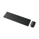 Lenovo 4X31S04810 keyboard Mouse included Office RF Wireless + Bluetooth US English Black