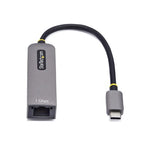 StarTech.com USB-C to Ethernet Adapter, NIC, 100W PD Pass-Through, USB 3.0 Type-C 1Gbps Multi Speed Network Adapter, Thunderbolt Compatible, Windows & Mac