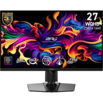 MSI MPG 271QR QD-OLED X50 computer monitor 67.3 cm (26.5") 2560 x 1440 pixels Wide Quad HD Black