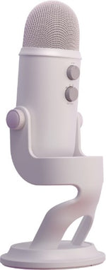 Blue Microphones Yeti Aurora Collection White Table microphone