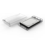 Simplecom SE301 HDD/SSD enclosure Black 2.5/3.5"