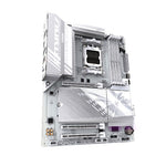 GIGABYTE B850 AORUS ELITE WIFI7 ICE Motherboard - AMD Ryzen 9000 Series CPUs, 14+2+2 Phases Digital VRM, up to 8200MHz DDR5 (OC), 1xPCIe 5.0 + 2xPCIe 4.0 M.2, 2.5 LAN, WIFI 7, USB 3.2 Gen 2x2