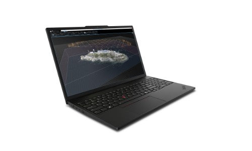 Lenovo ThinkPad P16s Gen 4 (Intel) Intel Core Ultra 7 255H Mobile workstation 40.6 cm (16") WUXGA 16 GB DDR5-SDRAM 512 GB SSD NVIDIA RTX PRO 500 Blackwell Wi-Fi 7 (802.11be) Windows 11 Pro English Black