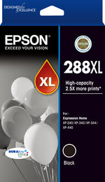 Epson 288XL ink cartridge High (XL) Yield Black
