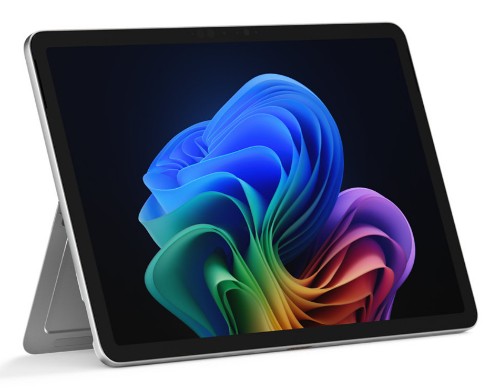 Microsoft Surface Pro 12" Qualcomm Snapdragon 256 GB 30.5 cm (12") 16 GB Wi-Fi 7 (802.11be) Windows 11 Pro Platinum