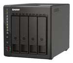 QNAP TS-453E NAS Tower Intel® Celeron® J6412 8 GB 16 TB QNAP Turbo System Black