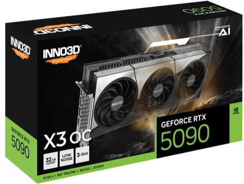 INNO3D GeForce RTX 5090 X3 OC NVIDIA 32 GB GDDR7