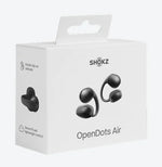 SHOKZ OpenDots Air Headset Wireless Ear-clip-on Calls/Music/Sport/Everyday Bluetooth Black