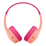 Belkin SoundForm Mini Headset Wireless Head-band Calls/Music USB Type-C Pink