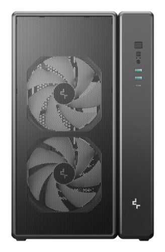 DeepCool CG590 MESH 2F Midi Tower Black