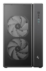 DeepCool CG590 MESH 2F Midi Tower Black