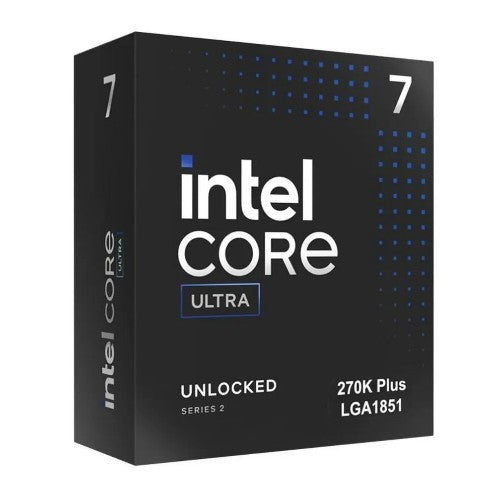 Intel Core Ultra 7 270K Plus processor 36 MB Smart Cache Box