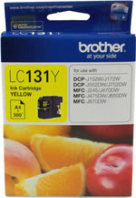 Brother LC-131Y ink cartridge 1 pc(s) Original Yellow