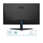 AOC B3 Q27B36X computer monitor 68.6 cm (27") 2560 x 1440 pixels Quad HD LED Black