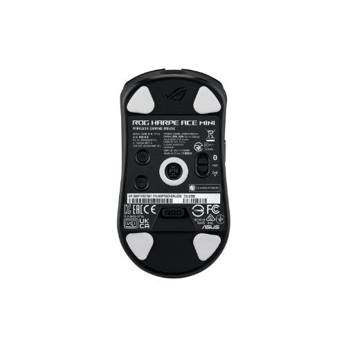 ASUS ROG Harpe Ace Mini mouse Gaming Ambidextrous RF Wireless + Bluetooth + USB Type-C Optical 42000 DPI