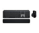 Logitech MX Keys S Combo for Mac keyboard Mouse included Home/Office RF Wireless + Bluetooth QWERTY US English Grey