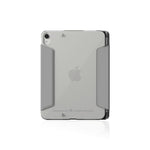 STM STM-222-383KX-02 tablet case 27.7 cm (10.9") Folio Grey, Transparent