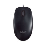 Logitech M90 mouse Ambidextrous USB Type-A Optical 1000 DPI