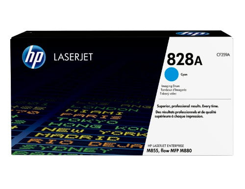 HP 828A Cyan LaserJet Image Drum