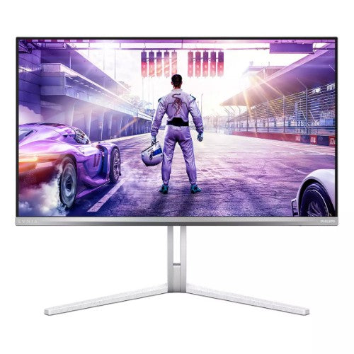 Philips 27M2N8800/75 computer monitor 67.3 cm (26.5") 3840 x 2160 pixels 4K Ultra HD QD-OLED White