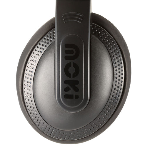 Moki ACC HPTOMBK headphones/headset Wired Head-band Calls/Music/Sport/Everyday Black
