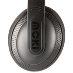 Moki ACC HPTOMBK headphones/headset Wired Head-band Calls/Music/Sport/Everyday Black