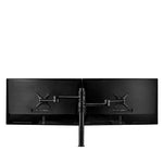 Atdec AFS-AT-DC-B monitor mount / stand 68.6 cm (27") Black Desk