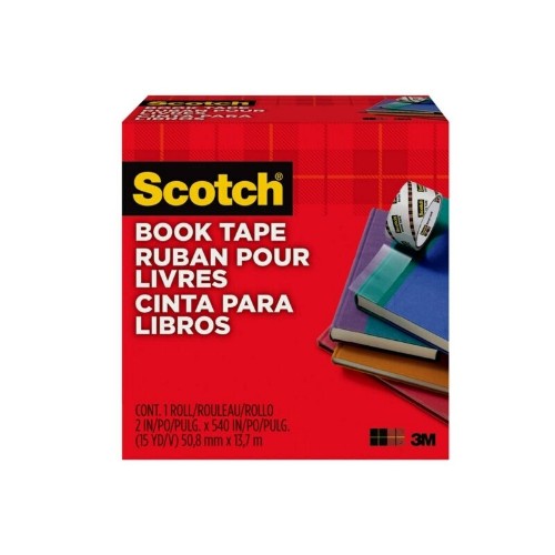 Scotch 7010408215 stationery tape 13.7 m Polypropylene (PP) Transparent 1 pc(s)