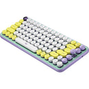 Pop Keyboard with Emoji in Lilac/Mint