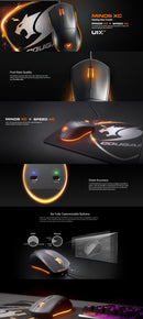 Cougar Mouse and Mouse Pad Set