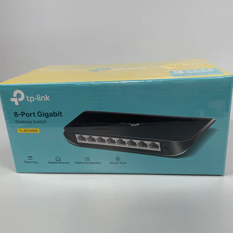 8-Port Gigabit Desktop Switch