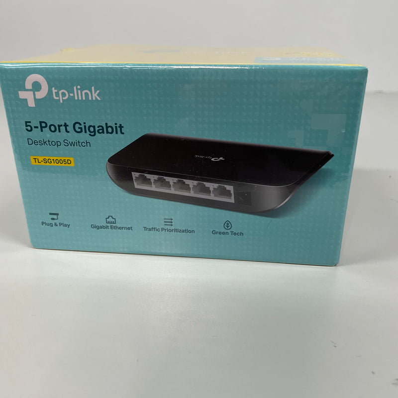 5-Port Gigabit Desktop Switch