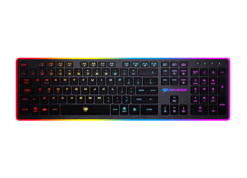 Cougar Vantar Scissor RGB Gaming Keyboard
