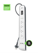 Power Board with Surge Protector