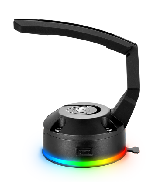 Cougar Bunker Mouse Holder with RGB