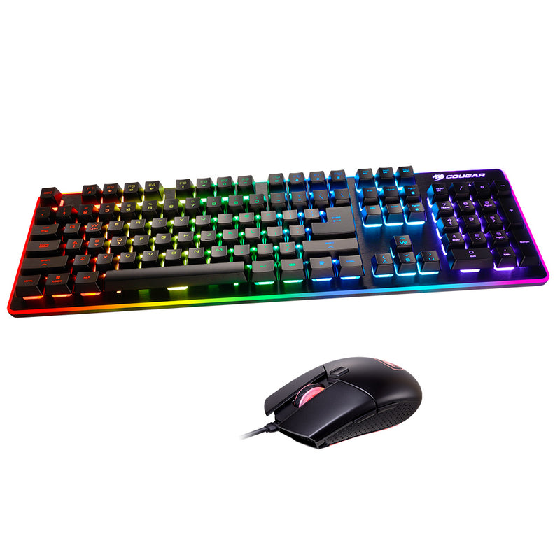 Cougar Deathfire RGB Gaming Keyboard and Mouse