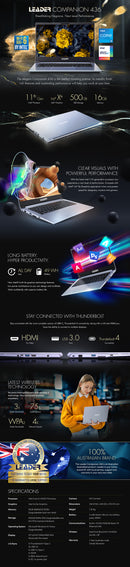 Leader laptop i5 11th gen windows 11 