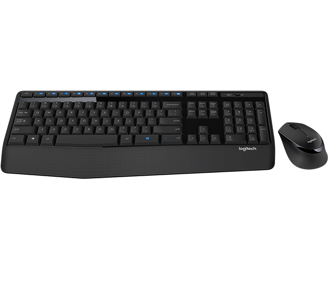 Logitech MK345 Wireless Keyboard and Mouse Combo